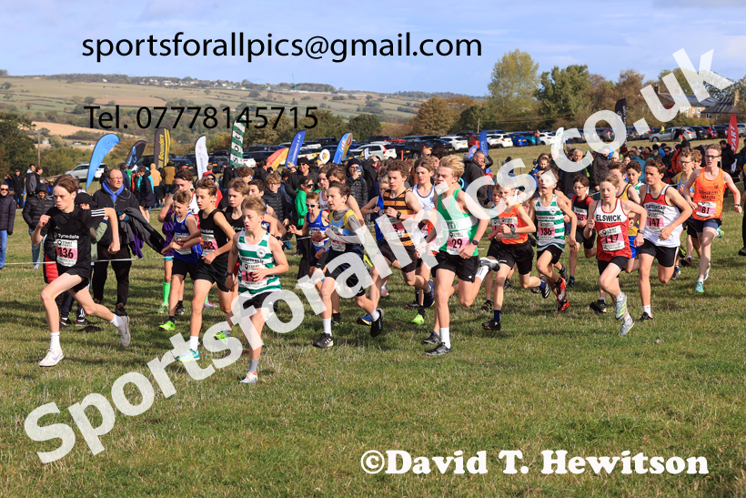 Boys Under-16s 2026 NEHL Eltringham, Mickley, Northumberland. Photo: David T. Hewitson/Sports for All Pics